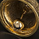 4 Chime Altar Bell,  Golden Brass s6