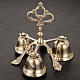 3 Chime Gold-Plated Handbell s2
