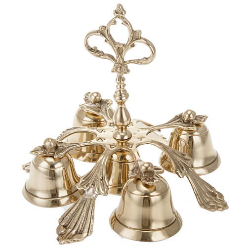 Decorated Altar Bell, Five Chime 1