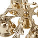 Dzwonek liturgiczny pięcioelementowy dekorowany s2