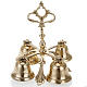 Decorated Church Handbell 4 Chime s1