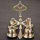 Decorated Church Handbell 4 Chime s3