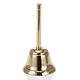 Altar bell golden-plated with handle s1
