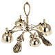 Church Handbell 4 Chime Gold-Plated s1