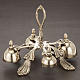 Church Handbell 4 Chime Gold-Plated s3