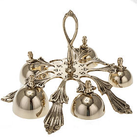 Altar handbell five sounds decorated