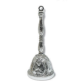 Altarglocken: Glocke Liturgie 1 Ton dekoriert Altarglocken: Glocke Liturgie 1 Ton dekoriert