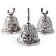 Liturgical Bell 3 Tone, Silver Plated Bronze s2