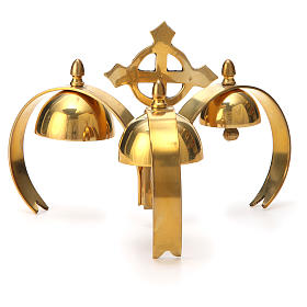 Dzwonek liturgiczny nowoczesny potrójny