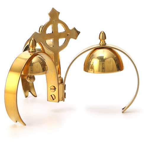 Dzwonek liturgiczny nowoczesny potrójny 3