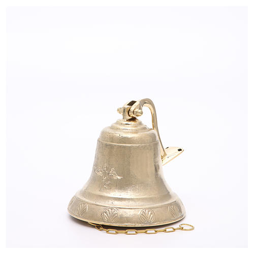 Altar bell, Angel model with wall fitting 14cm 4