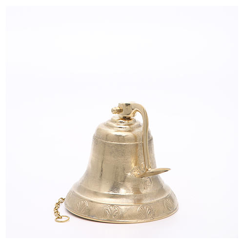 Altar bell, Angel model with wall fitting 14cm 5