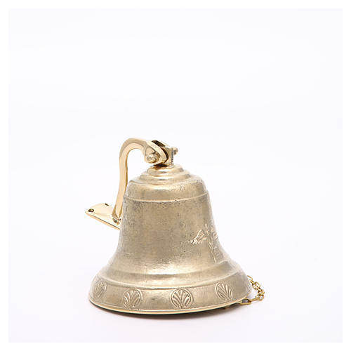 Altar bell, Angel model with wall fitting 14cm 6