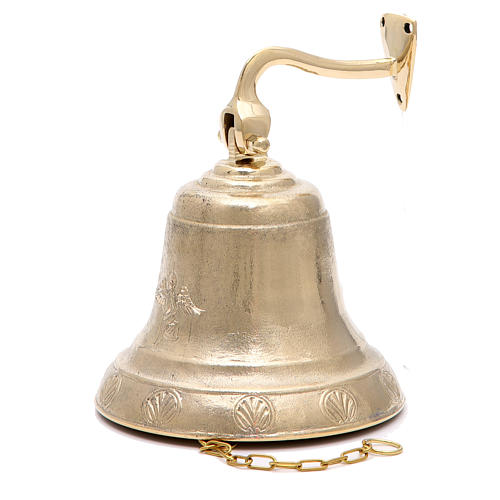Altar bell, Angel model with wall fitting 14cm 1