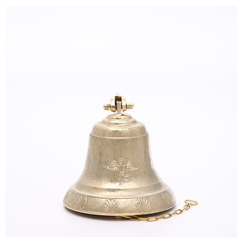 Altar bell, Angel model with wall fitting 14cm 3