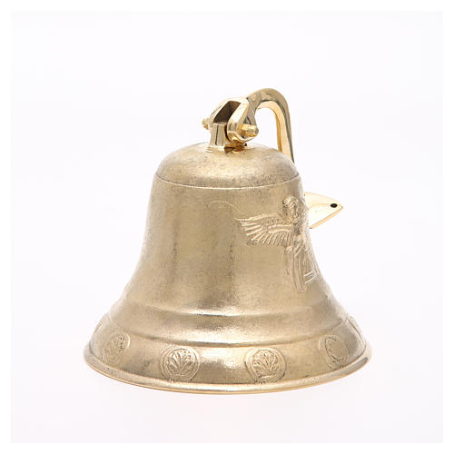 Sanctuary Bell Angel Wall Mounted 20cm 6
