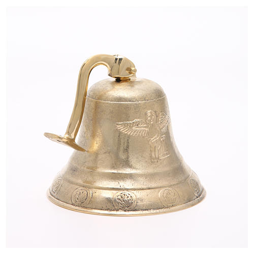 Altar bell, Angel model with wall fitting 20cm 5
