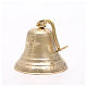 Altar bell, Angel model with wall fitting 20cm s4