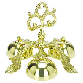 Campanelli liturgici: Campanello liturgico in ottone Molina