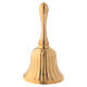 Gold-Pated Brass Altar Bell 3 1/2 in s1