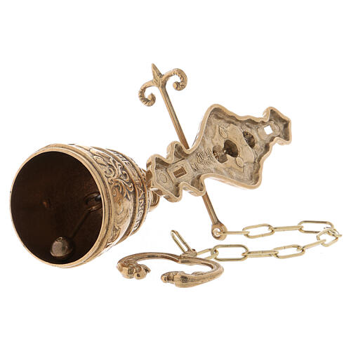 Sanctuary Wall Bell Including Chain 7 cm 5
