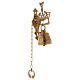 Sanctuary Wall Bell Including Chain 7 cm s3