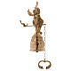 Sanctuary Bell Wall Mounted With Chain 33 cm s3
