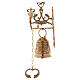 Dzwonek liturgiczny ścienny, z mechanizmem poruszającym, h 33 cm s2