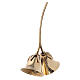 Polished Brass Altar Bell, 2 Tone 6 in s2