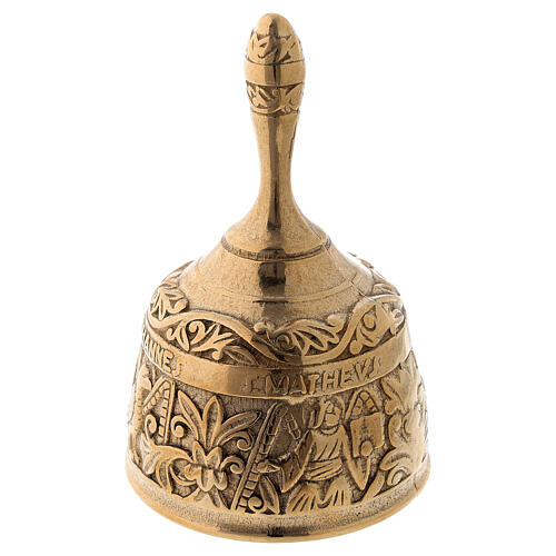 Altar bell four sounds golden-plated decorated