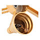 Brass Bell, 4 Chime In Golden Brass s4