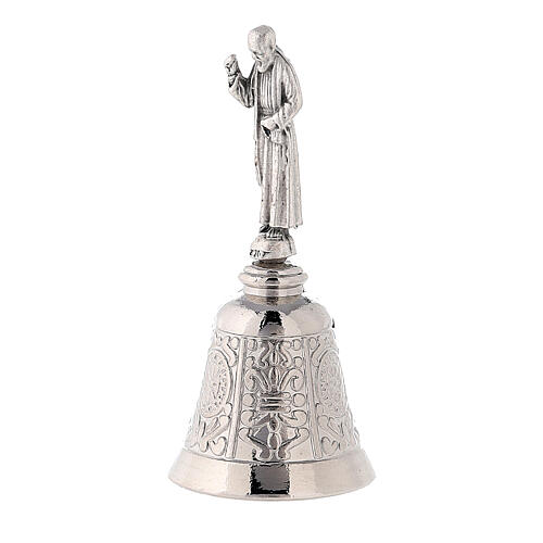 St. Padre Pio's Bell, Zamak, 8cm 3