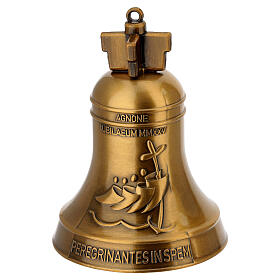 Jubilee 2025 bell with official logo