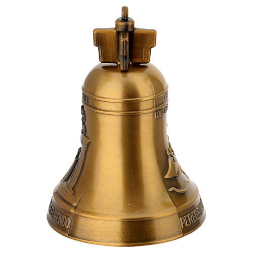 Jubilee 2025 bell with official logo 5