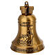 Jubilee 2025 bell with official logo s1