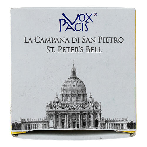 Campana Basilica S Pietro 5x7 cm 6