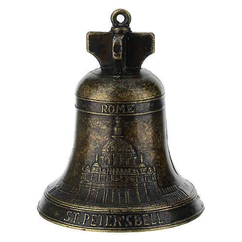 St. Peter's Basilica Bell 5x7 cm 3