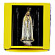 Burnished metal bell, Saint John Paul II, 2x3 in s12