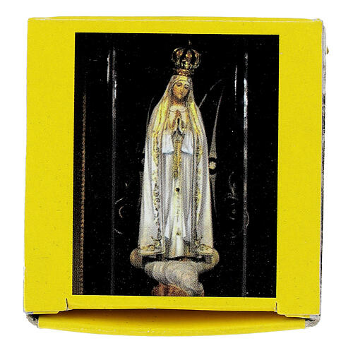 Campana de metal bruñido San Juan Pablo II 5x7 cm 12