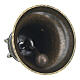 Bronzed Metal Altar Bell Our Lady of Loreto 5x7 cm s5