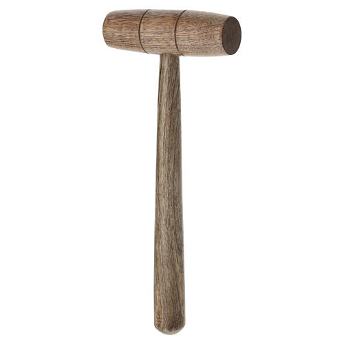 Altarglocke aus Gussmessing 2-Klang 30 cm 5