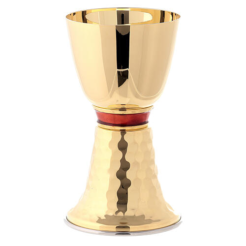 Chalice and Ciborium with enamelled ring 2