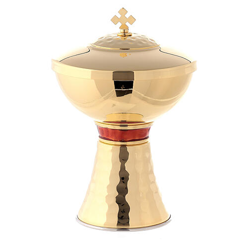 Chalice and Ciborium with enamelled ring 3
