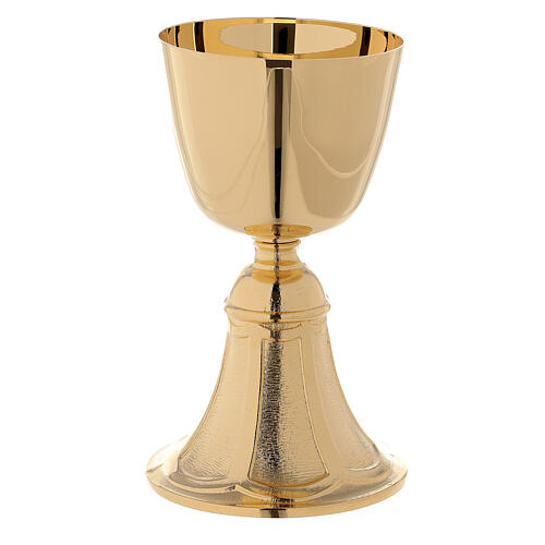 Chalice and Ciborium with cast brass foot 2