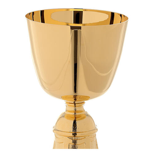 Chalice and Ciborium with cast brass foot 3
