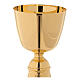Chalice and Ciborium with cast brass foot s3