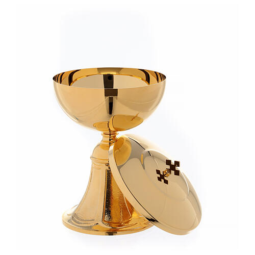 Chalice and Ciborium with cast brass foot 4