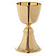 Chalice and Ciborium with cast brass foot s2