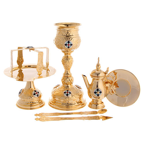 Orthodox Divine Liturgy set 1