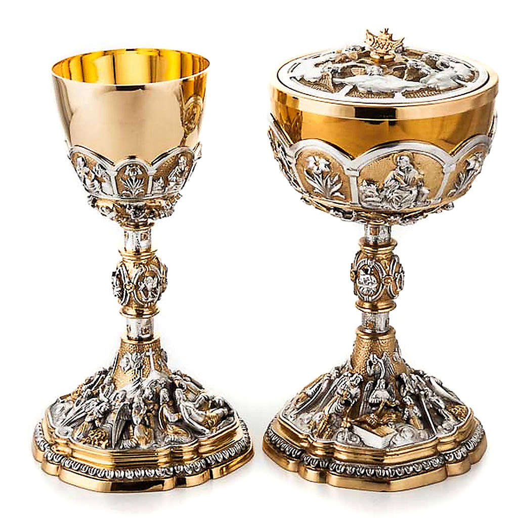 Chalice And Ciborium Deposition Of Sales Chalice And Ciborium Deposition Of Sales